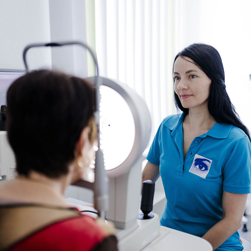 Spezialdiagnostik Augenpraxis