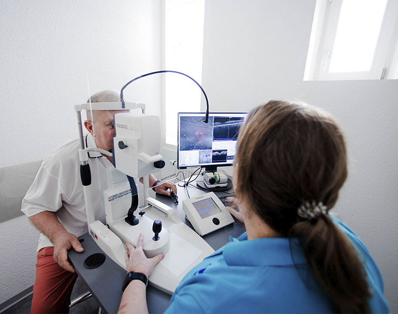 Diagnostik Auge