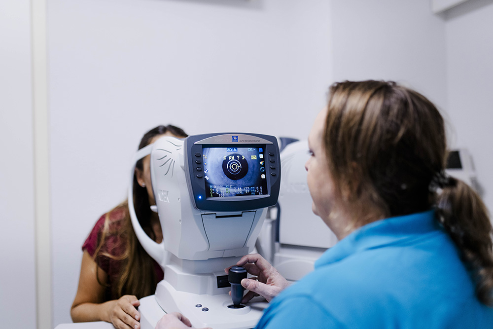 Diagnostik Auge